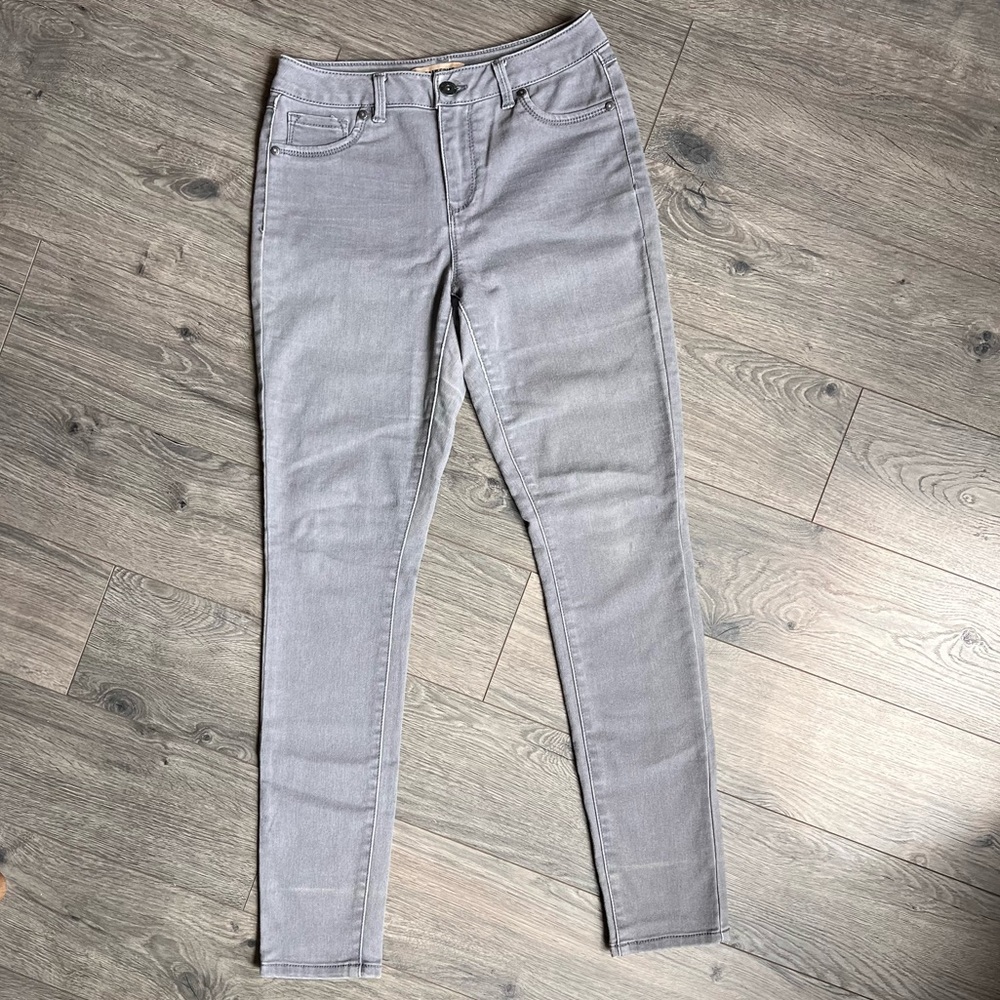 BLUE SPICE gray jeans size 7